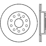 StopTech Sport Slotted 91-95 Toyota MR2 Cryo Rear Right Rotor