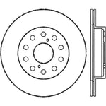 StopTech Sport Slotted 91-95 Toyota MR2 Cryo Rear Left Rotor