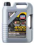 LIQUI MOLY 5L Top Tec 4100 Motor Oil 5W40 - Single