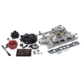 Edelbrock Pro Flo 4 EFI System Seq Port Ford 351W 625 Max HP 35lb/hr Satin Finish