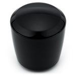 Raceseng Ashiko Shift Knob (No Engraving) Camaro SS / ZL1 Adapter - Black Gloss