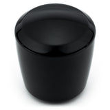 Raceseng Ashiko Shift Knob (No Engraving) 1/2in.-20 Adapter - Black Gloss