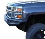 DV8 Offroad 14-15 Chevrolet Silverado 1500 Baja Style Front Bumper