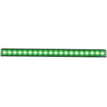 ANZO Universal 24in Slimline LED Light Bar (Green)