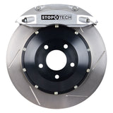 StopTech BMW 525 Rear BBK 355x32mm w/Silver ST-40 Calipers Slotted Rotors