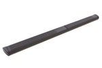 Lund 15-17 Chevy Silverado 2500 Crew Cab (Diesel) 6in. Oval Straight Black Nerf Bars - Black