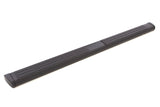 Lund 15-17 Chevy Silverado 2500 Crew Cab (Diesel) 6in. Oval Straight Black Nerf Bars - Black