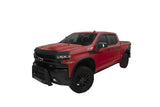 AVS 2019 Chevrolet Silverado 1500 Aeroskin II Low Profile Hood Shield - Black