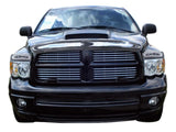 AVS 02-05 Dodge RAM 1500 High Profile Hood Shield - Chrome