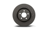 Hawk Talon 2004 Ford F-150 4WD / New Model / 6 Lugs Drilled and Slotted Rear Brake Rotor Set