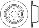 StopTech 07-18 Cadillac Escalade SportStop Slotted & Drilled Rear Right Cryo Rotor