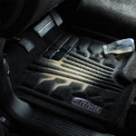 Lund 07-14 Jeep Wrangler Unlimited (4Dr) Catch-It Carpet Rear Floor Liner - Tan (1 Pc.)