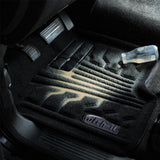 Lund 07-14 Jeep Wrangler Unlimited (4Dr) Catch-It Carpet Rear Floor Liner - Grey (1 Pc.)