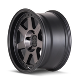 Mayhem 8300 Prodigy 18x9 / 6x135 BP / 0mm Offset / 87.1mm Hub Matte Black w/ Dark Tint Wheel