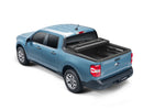 Lund 2022 Ford Maverick (4.5ft Bed) Hard Fold Tonneau Cover - Black