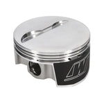 Wiseco Chevy SB 350 4.040in Bore 1.550in Comp Ht 3.480i Stroke 5.700in Rod -5cc Dish Flat Top Piston