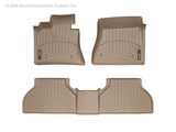 WeatherTech 14+ Jeep Wrangler Unlimited Front and Rear Floorliners - Tan