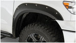 Bushwacker 07-13 Toyota Tundra Pocket Style Flares 2pc - Black