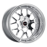 Weld S77 20x10 / 5x5in BP / 7.3in. BS Polished Wheel (High Pad) - Non-Beadlock