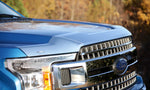 Lund 15-17 Chevy Silverado 2500 Hood Defender Chrome Hood Shield - Chrome