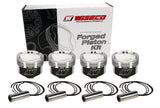 Wiseco Peugeot 306/206/106 78.5mm Bore +3.5cc 11.5:1 CR - Shelf Piston Kit Set of 4