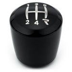 Raceseng Ashiko Shift Knob (Gate 4 Engraving) Mini R50 / R52 / R53 Adapter - Black Gloss