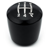 Raceseng Ashiko Shift Knob (Gate 4 Engraving) M12x1.25mm Adapter - Black Gloss