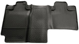 Husky Liners 04-08 F-150 Super Crew Cab/Lincoln Mark LT Classic Style 2nd Row Black Floor Liners