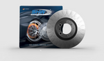 SHW 11-15 Volkswagen Touareg Hybrid 3.0L w/360mm Rotors Right Front Smooth Monobloc Brake Rotor