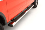 Lund 06-14 Lincoln Mark Lt SuperCrew (87in) 6in. Oval Straight Chrome Nerf Bars - Chrome