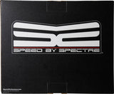 Spectre Ford C4 Transmission Pan - Chrome