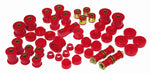 Prothane 88-91 Honda Civic/CRX Total Kit - Red