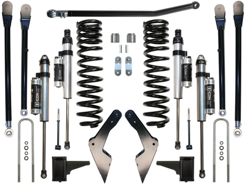 ICON 05-07 Ford F-250/F-350 4.5in Stage 4 Suspension System