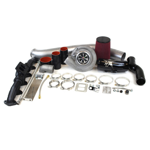 Industrial Injection 2010-2012 6.7L Dodge S300 SX-E 69/74 w/ .91 A/R Single Turbo Kit