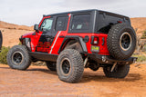 DV8 Offroad 2018+ Jeep Wrangler JL Rear Inner Fenders - Raw