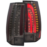 ANZO 2007-2014 Chevrolet Suburban LED Taillights Smoke G5 - Escalade Look