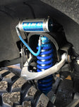 Superlift 14-18 Chevy Silv 4WD 8in Lift Kit w/ Alum/Stamped Steel Cntrl Arms & King Coils & Shocks
