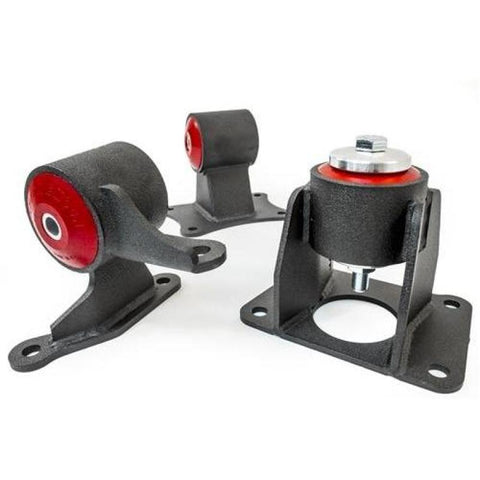 Innovative 2003 Acura CL J-Series Black Steel Mounts 60A Bushings