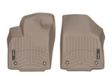 WeatherTech 2007+ Maserati Gran Turismo Coupe Front FloorLiner - Tan