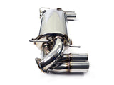 AVO Exhaust 3in Stainless Steel Cat Back Exhaust - 08-10 Subaru STI