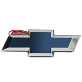 Oracle Illuminated Bowtie - Imperial Blue Metallic - Red