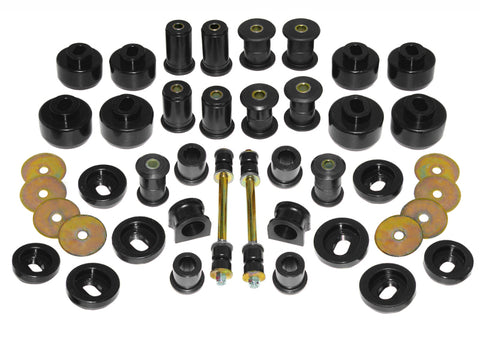 Prothane 99-06 Chevy Silverado 1500 2wd Total Kit - Black