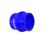 Mishimoto 2.5in Blue Hump Hose Coupler