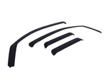 EGR 02-08 Dodge F/S Pickup Quad Cab In-Channel Window Visors - Set of 4 - Matte (572455)