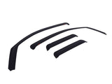 EGR 02-08 Dodge F/S Pickup Quad Cab In-Channel Window Visors - Set of 4 - Matte (572455)
