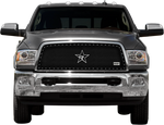 RBP RX-5 Halo Series Studded Frame 1pc. Grille 13-17 Dodge Ram 2500/3500 - Black