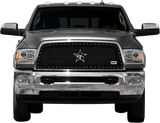 RBP RX-5 Halo Series Studded Frame 1pc. Grille 13-17 Dodge Ram 2500/3500 - Black