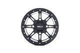 Weld UTV RF Series Cheyenne U511 15x8 Cheyenne Beadlock 4x156 4BS Satin BLK MIL