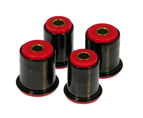 Prothane GM Front Lower Control Arm Bushings - Red