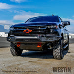 Westin 19-21 Chevrolet Silverado 1500 Pro-Mod Front Bumper - Tex. Blk